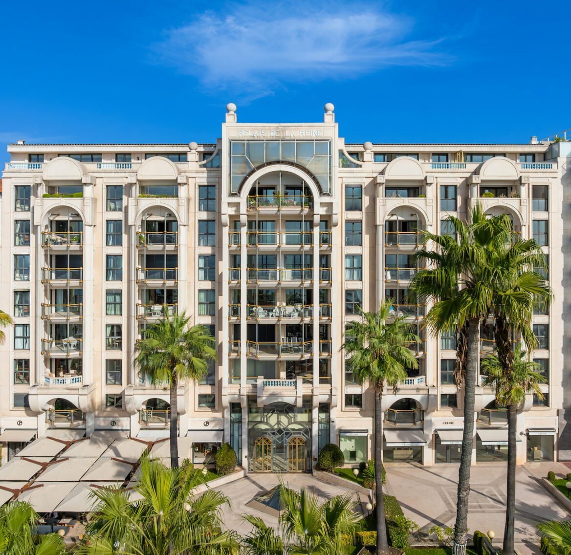 Hôtel sur la Croisette à Cannes
